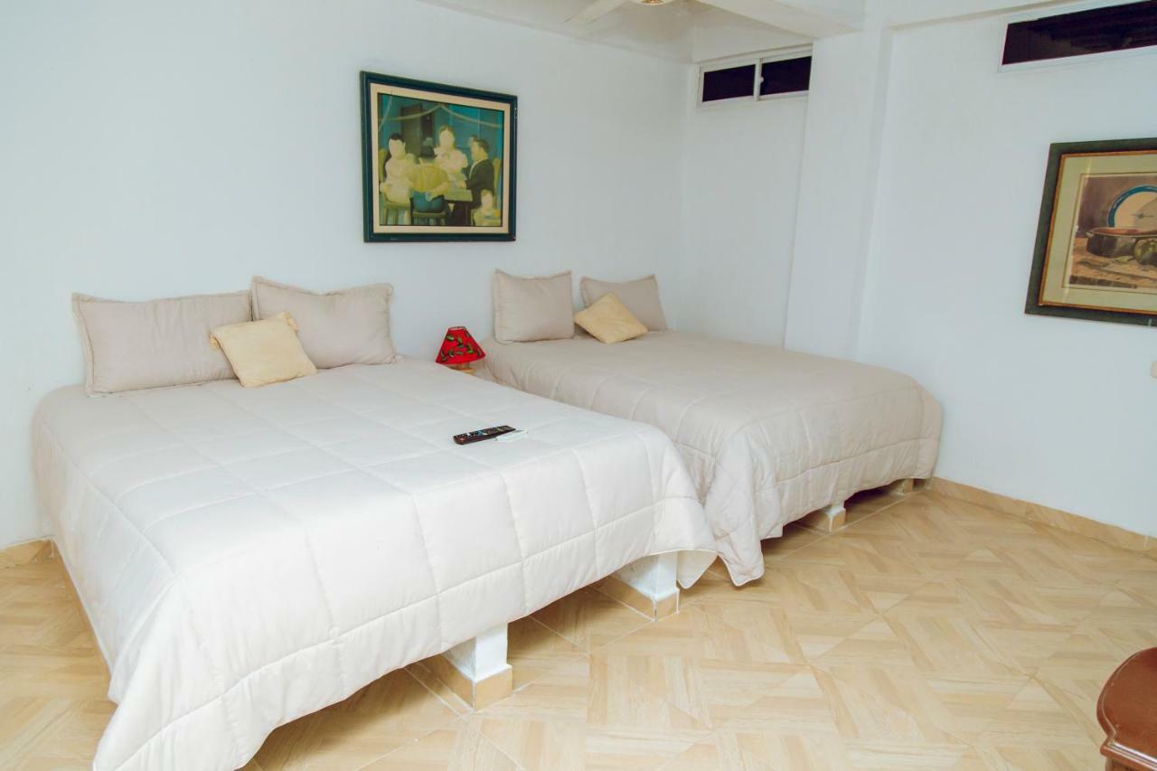 Hotel Palmera Beach Cartagena エクステリア 写真